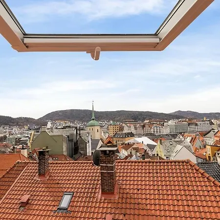 Det Lille Rode Huset Ved Floibanen Villa