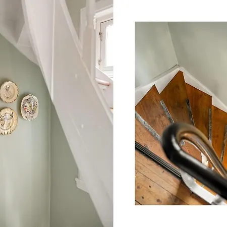 Det Lille Rode Huset Ved Floibanen Vila Bergen