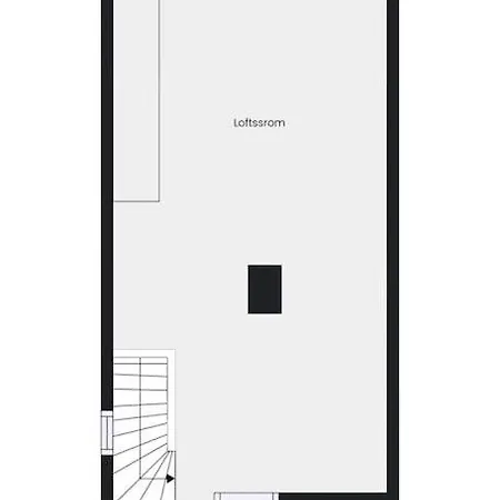 Det Lille Rode Huset Ved Floibanen Vila *