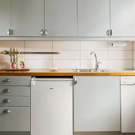 Vila Det Lille Rode Huset Ved Floibanen