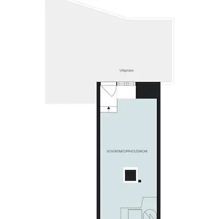 Det Lille Rode Huset Ved Floibanen Villa Bergen