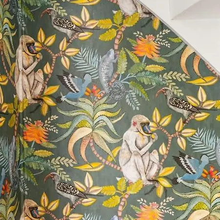 Det Lille Rode Huset Ved Floibanen Vila *