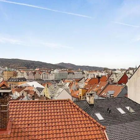 别墅 Det Lille Rode Huset Ved Floibanen *