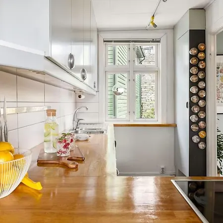 Det Lille Rode Huset Ved Floibanen * Bergen