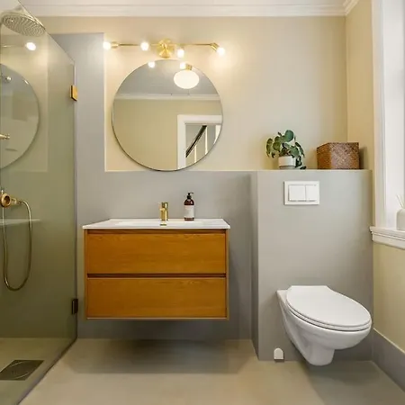 Vila Det Lille Rode Huset Ved Floibanen