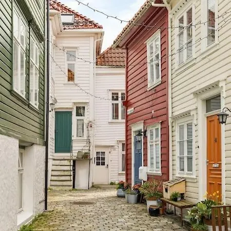 Vila Det Lille Rode Huset Ved Floibanen *
