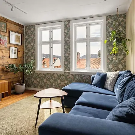 别墅 Det Lille Rode Huset Ved Floibanen