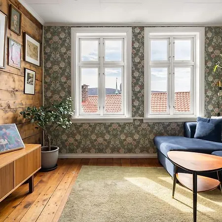 Vila Det Lille Rode Huset Ved Floibanen