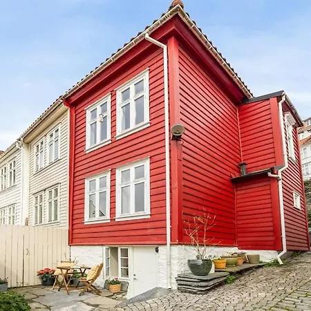 Det Lille Rode Huset Ved Floibanen *
