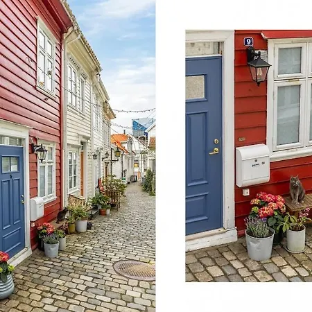 Det Lille Rode Huset Ved Floibanen * برغن