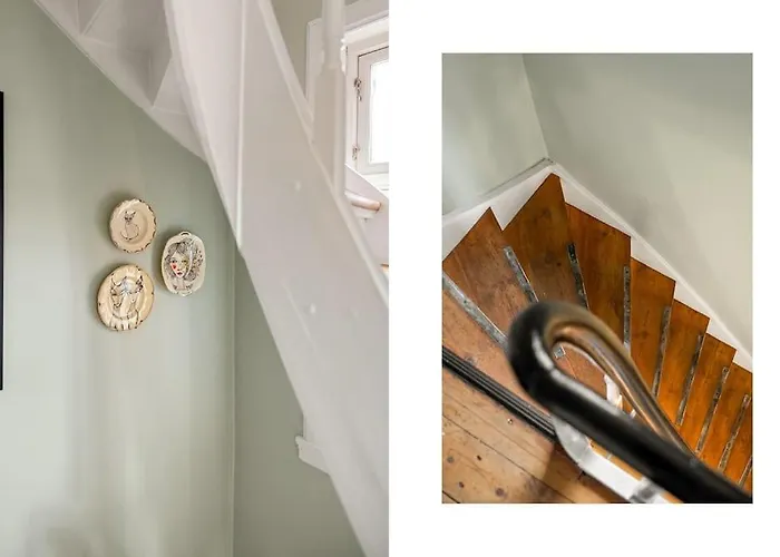 Det Lille Rode Huset Ved Floibanen Villa Bergen