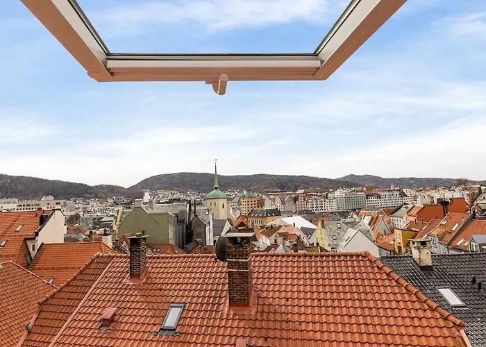 Det Lille Rode Huset Ved Floibanen Villa