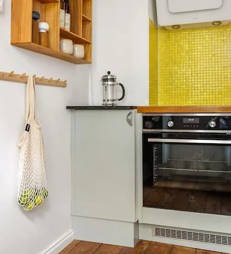 别墅 Det Lille Rode Huset Ved Floibanen 卑爾根