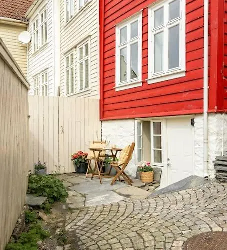 Villa Det Lille Rode Huset Ved Floibanen *