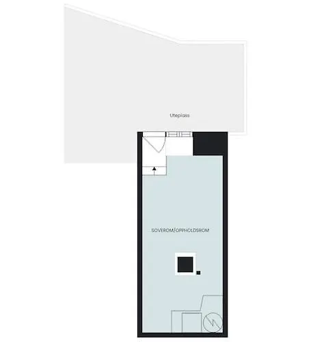 Det Lille Rode Huset Ved Floibanen Villa Bergen