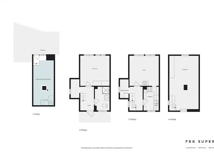 Det Lille Rode Huset Ved Floibanen 别墅