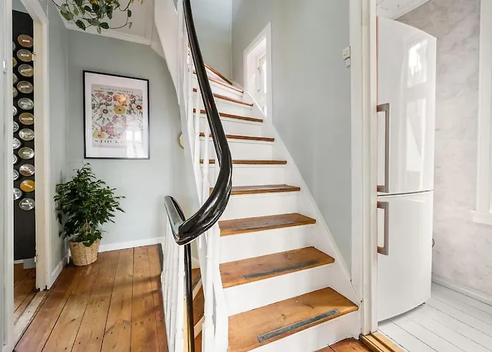 别墅 Det Lille Rode Huset Ved Floibanen