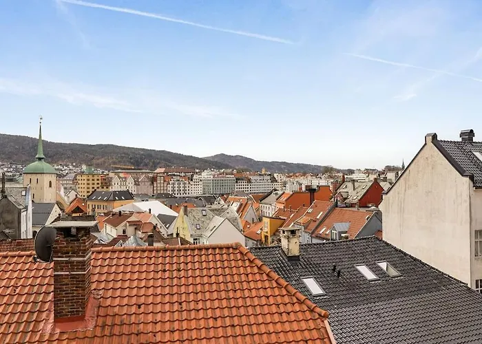 Villa Det Lille Rode Huset Ved Floibanen *