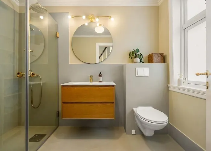 Βίλα Det Lille Rode Huset Ved Floibanen