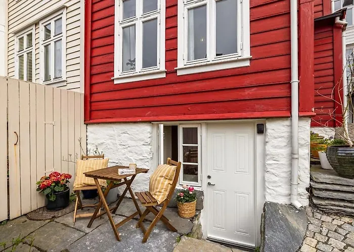 Det Lille Rode Huset Ved Floibanen * 卑爾根