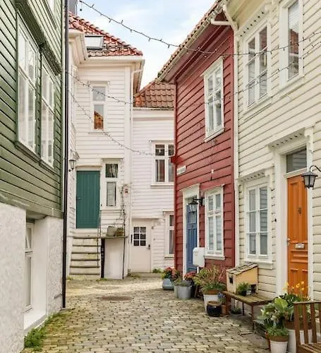 Villa Det Lille Rode Huset Ved Floibanen *