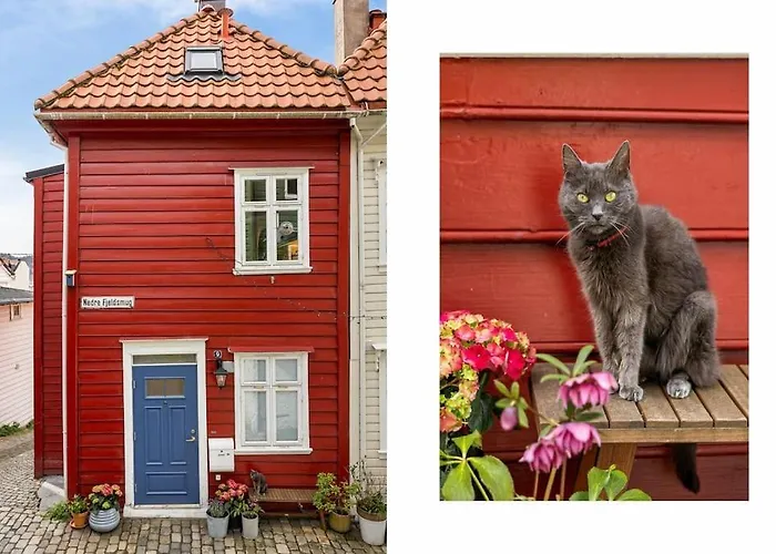 Det Lille Rode Huset Ved Floibanen * Μπέργκεν