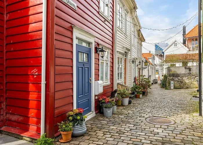 Det Lille Rode Huset Ved Floibanen Villa