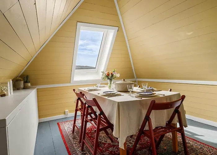 Det Lille Rode Huset Ved Floibanen 别墅 卑爾根