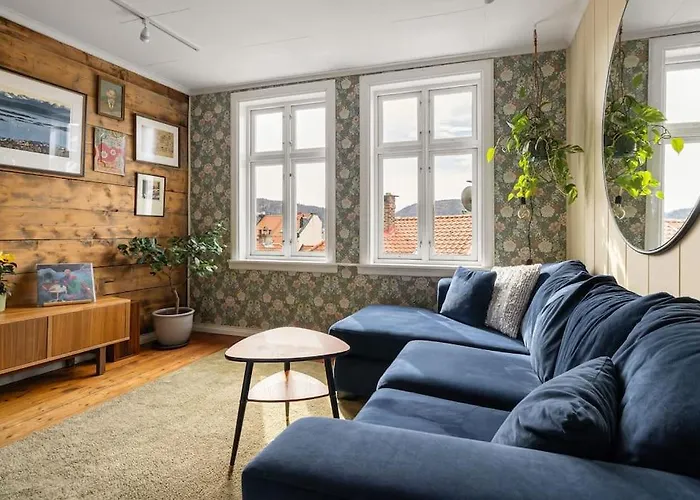 别墅 Det Lille Rode Huset Ved Floibanen