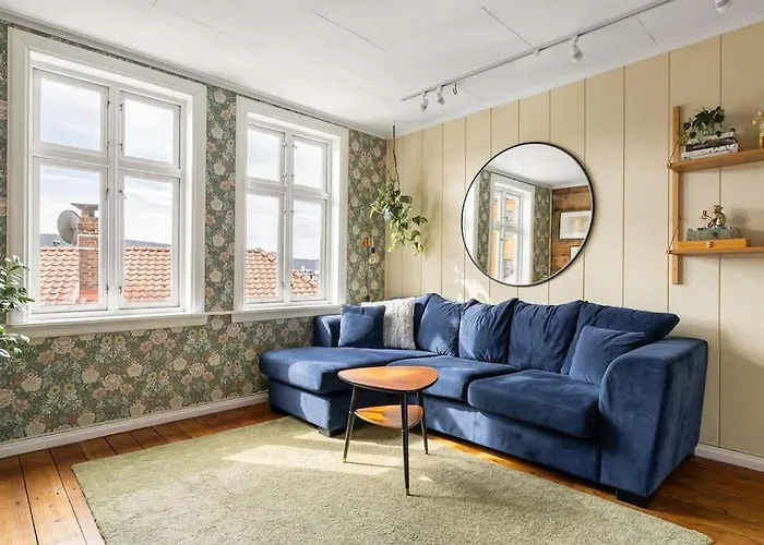 Det Lille Rode Huset Ved Floibanen 别墅 卑爾根