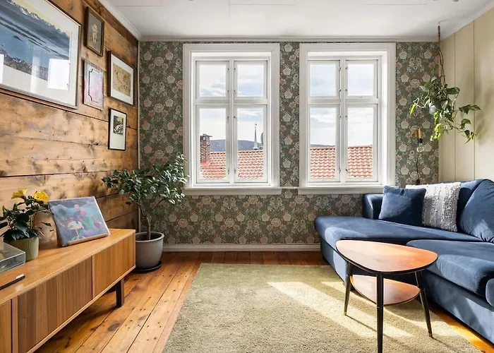 别墅 Det Lille Rode Huset Ved Floibanen