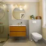 Willa Det Lille Rode Huset Ved Floibanen